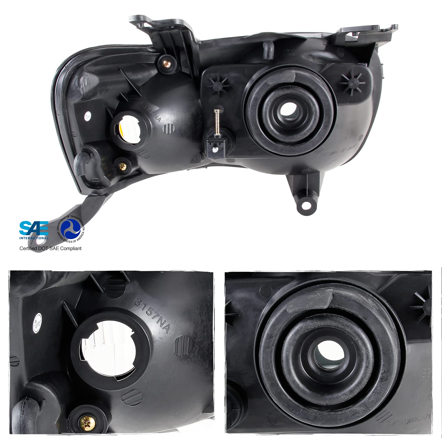 Amazon | 2001 2002 2003 2004 フォード エスケープ OEスタイル クロム